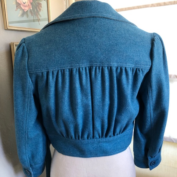 Susana Monaco wool cropped jacket - Picture 2 of 9